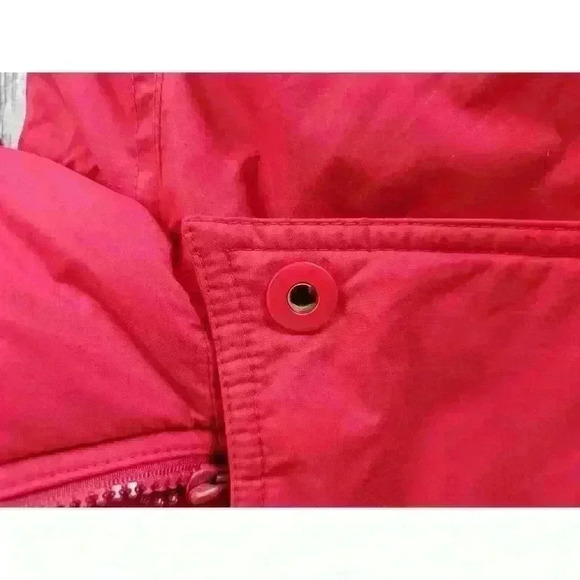 Vintage 90's Forte Women's Ski Jacket Size 10 Stunner Red - Picture 10 of 16